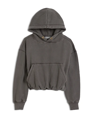 KatieJnyc Girls' Tween Ryan Bubble Hoodie - Big Kid