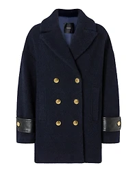 Pinko Double Breasted Coat