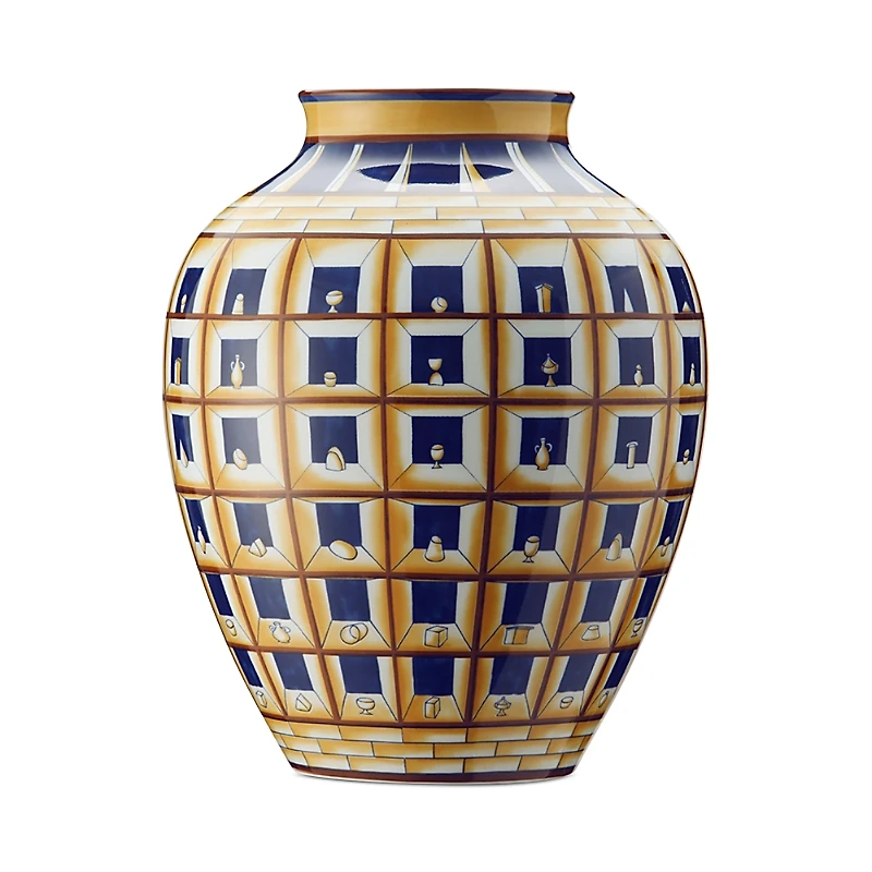 Ginori 1735 Orcino Vase
