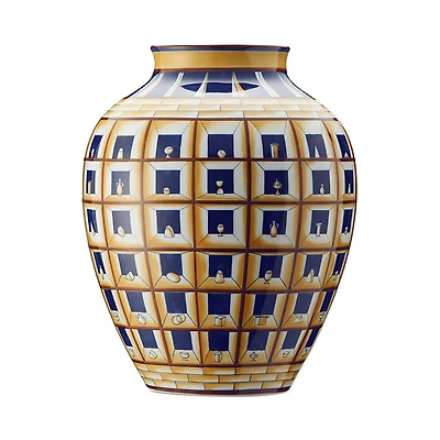 Ginori 1735 Orcino Vase