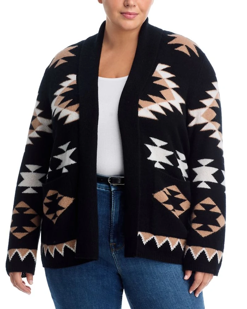 Aztec Cashmere Cardigan - Exclusive