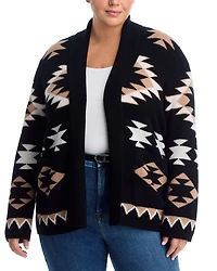 Aztec Cashmere Cardigan - Exclusive