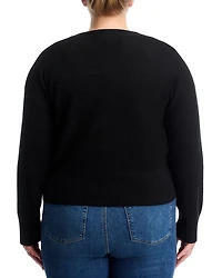 V Neck Cashmere Cardigan