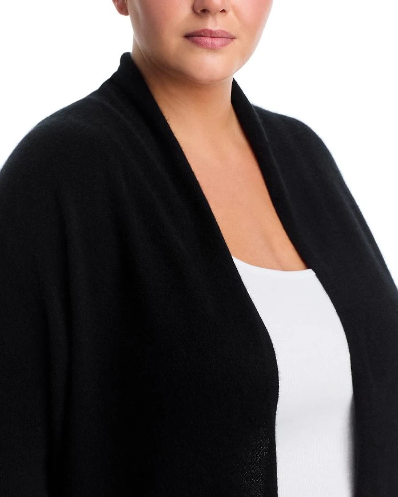 Cashmere Open Cardigan Sweater - Exclusive