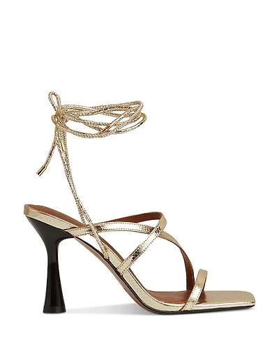 Reiss Women's Ankle Tie Sandals
