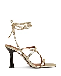 Reiss Women's Ankle Tie Sandals