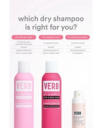 Dry Shampoo Dark 5 oz.