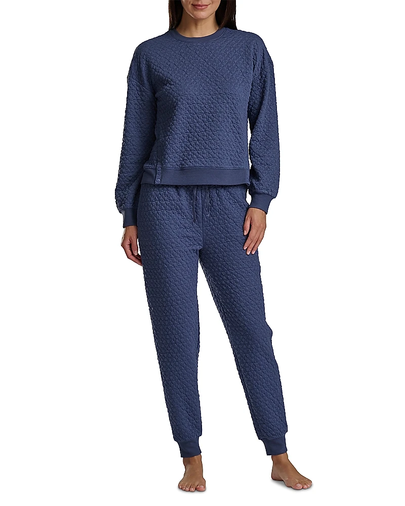 Splendid Long Sleeve Jogger Set