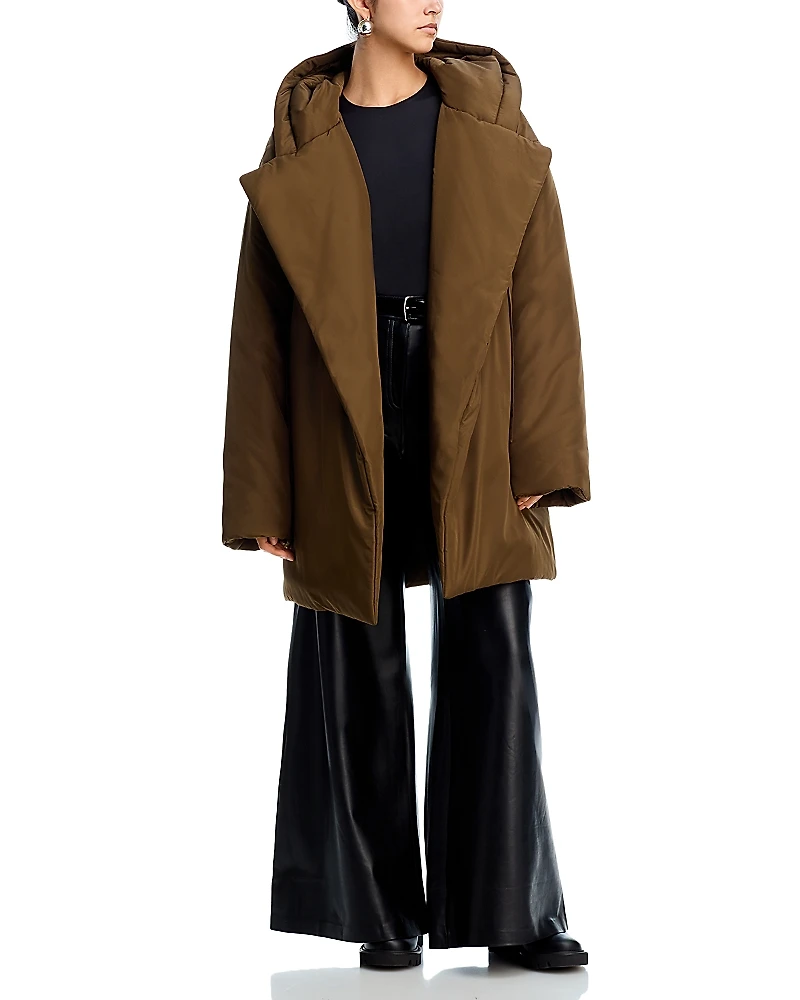 Norma Kamali Hooded Sleeping Bag Coat