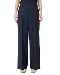 Weekend Max Mara Visivo Wool Palazzo Trousers