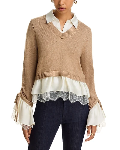 Cinq a Sept Milla Sweater