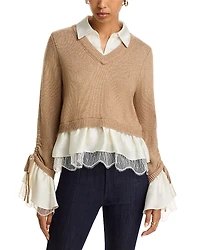 Cinq a Sept Milla Sweater