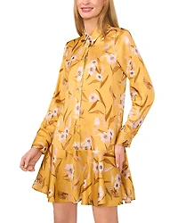 Ted Baker Button Front Mini Dress