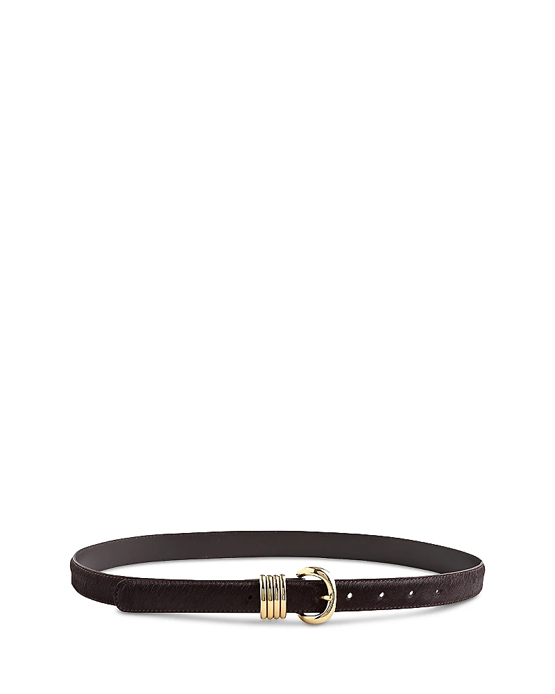 Madewell Women's Inez Calf Hair Belt