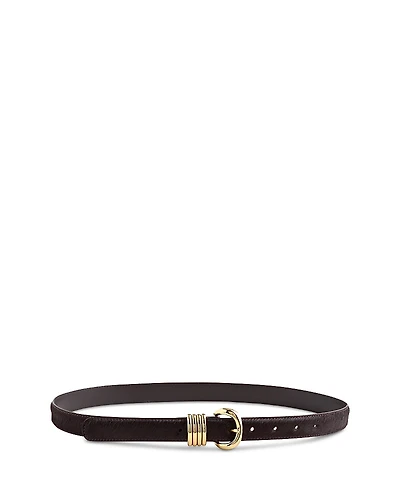 Madewell Women's Inez Calf Hair Belt