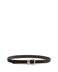 Madewell Women's Inez Calf Hair Belt