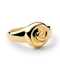 Ariel Gold Signet Ring