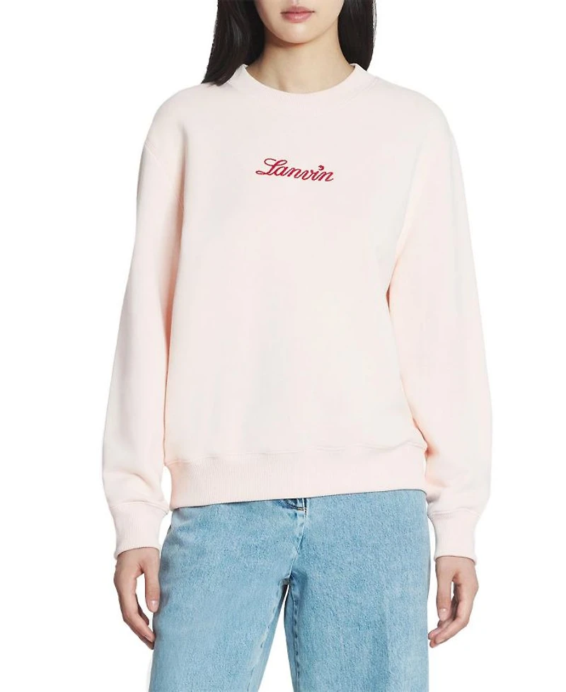Embroidered Sweatshirt