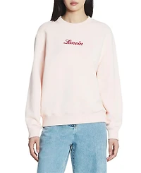 Embroidered Sweatshirt