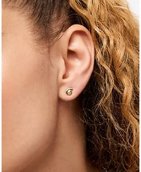 Gold Ariel Stud Earrings