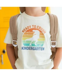 Boys' Ready to Crush Kindergarten Short Sleeve T-Shirt - Little Kid, Big Kid