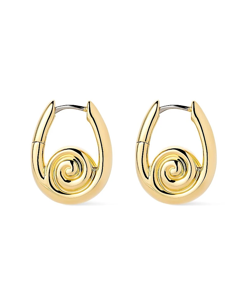 Ana Luisa Gold Ariel Hoops Statement Earrings