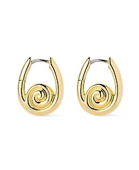Ana Luisa Gold Ariel Hoops Statement Earrings
