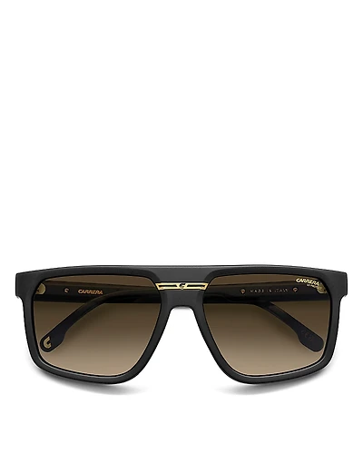 Carrera Victory Square Flat Top Sunglasses, 60mm