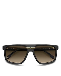 Carrera Victory Square Flat Top Sunglasses, 60mm