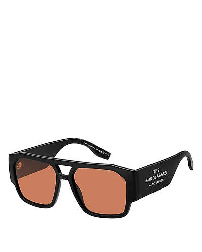 Marc Jacobs Navigator Sunglasses, 55mm