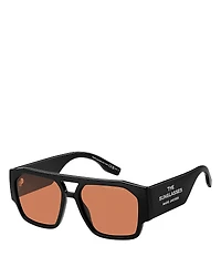 Marc Jacobs Navigator Sunglasses, 55mm