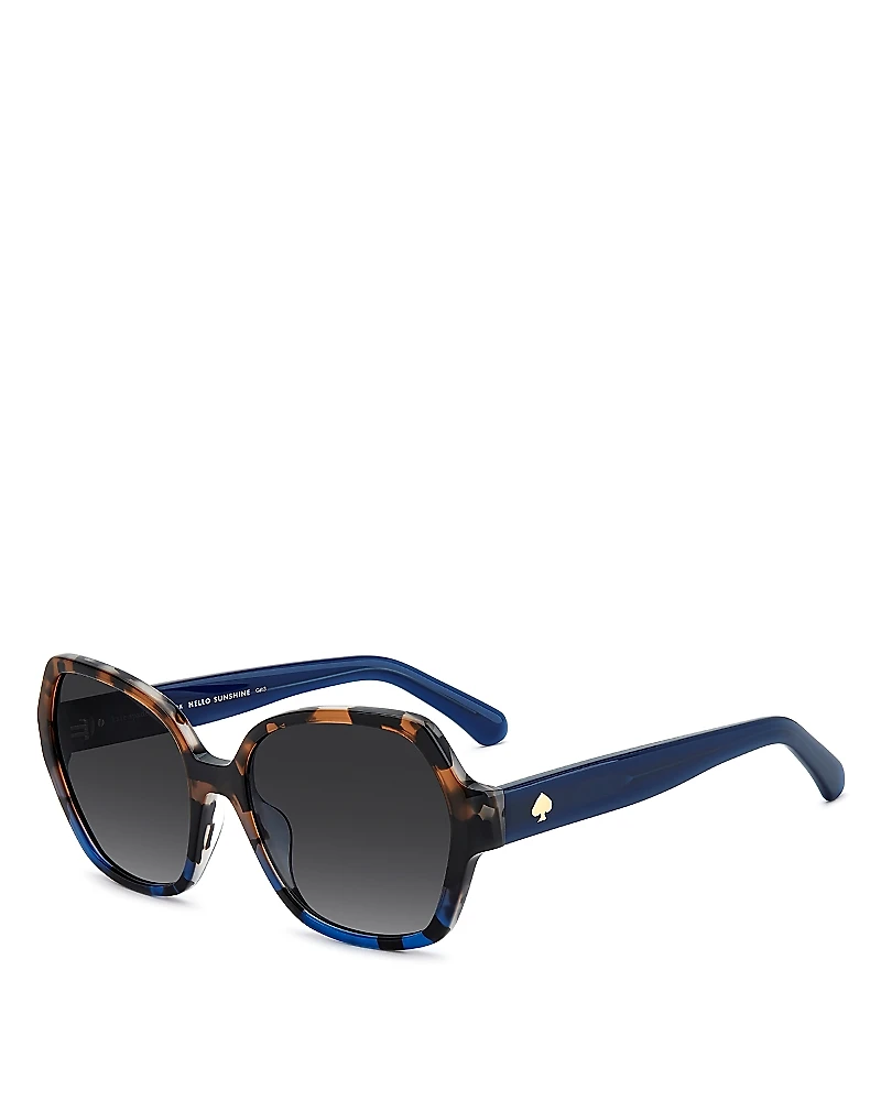 kate spade new york Layne Square Geometrical Sunglasses
