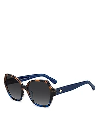 kate spade new york Layne Square Geometrical Sunglasses