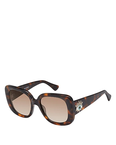Kurt Geiger London Butterfly Sunglasses, 53mm