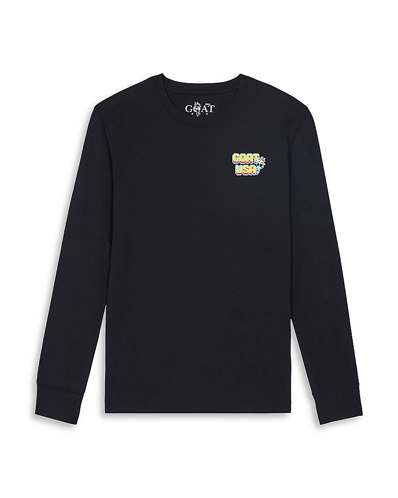 Goat Usa Boys' Invaders Graphic Long Sleeved Tee - Little Kid, Big Kid