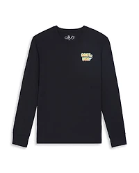 Goat Usa Boys' Invaders Graphic Long Sleeved Tee - Little Kid, Big Kid