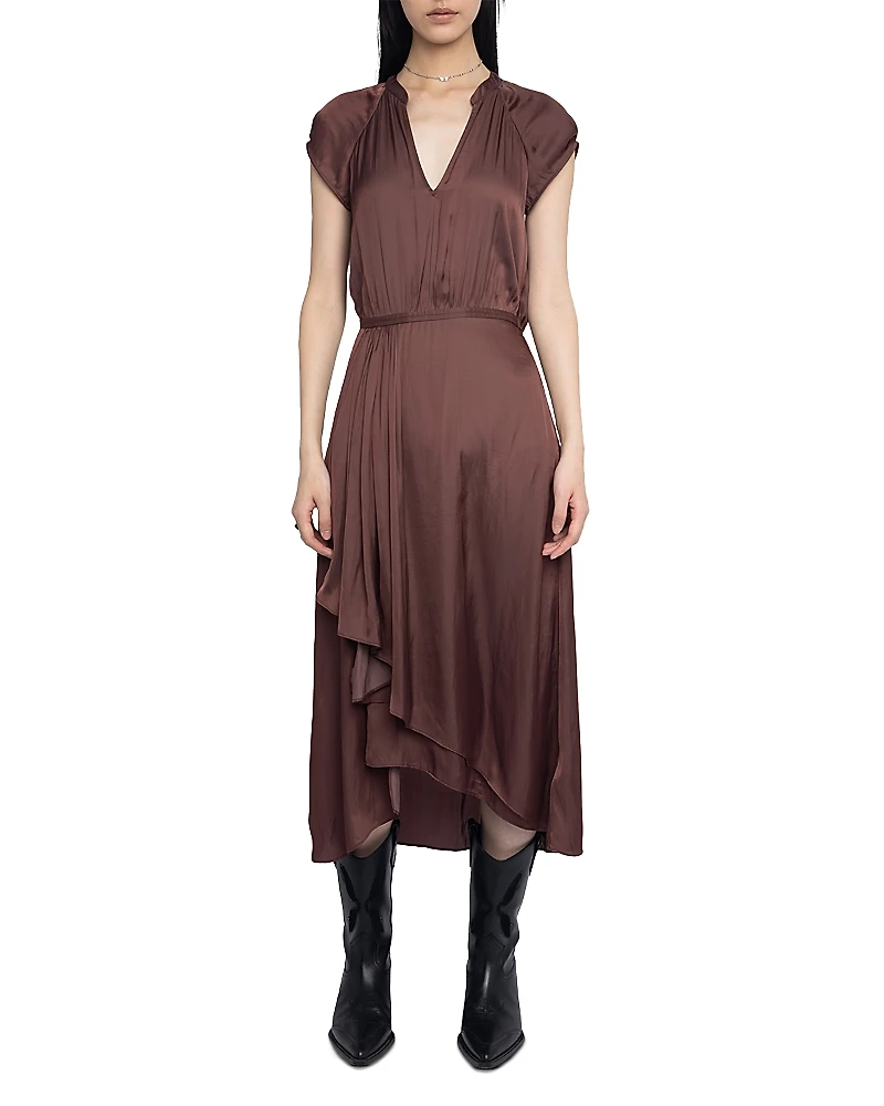 Zadig & Voltaire Randall Satin Dress