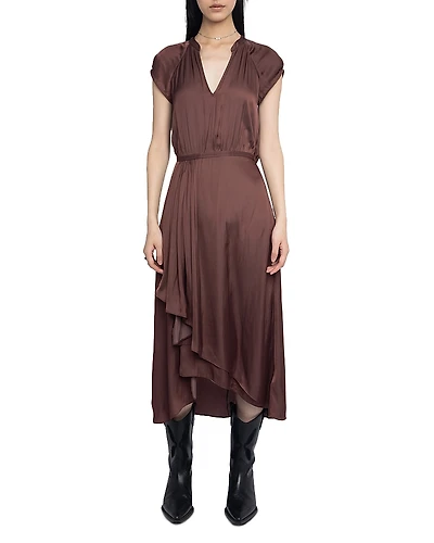 Zadig & Voltaire Randall Satin Dress