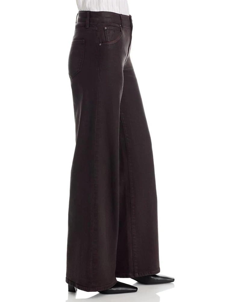 Sagit High Rise Jeans Carob