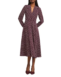 Hobbs London Petite Aurora Midi Dress