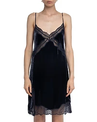 Zadig & Voltaire Rishi Velvet Dress