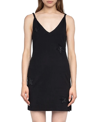 Zadig & Voltaire Stella Bc Patch Dress