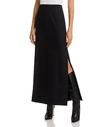 Lafayette 148 New York Side Slit Maxi Skirt