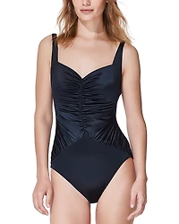 Gottex Mademoiselle Sweetheart Neck One Piece Swimsuit
