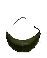 Soft Suede Hobo Slide Bag