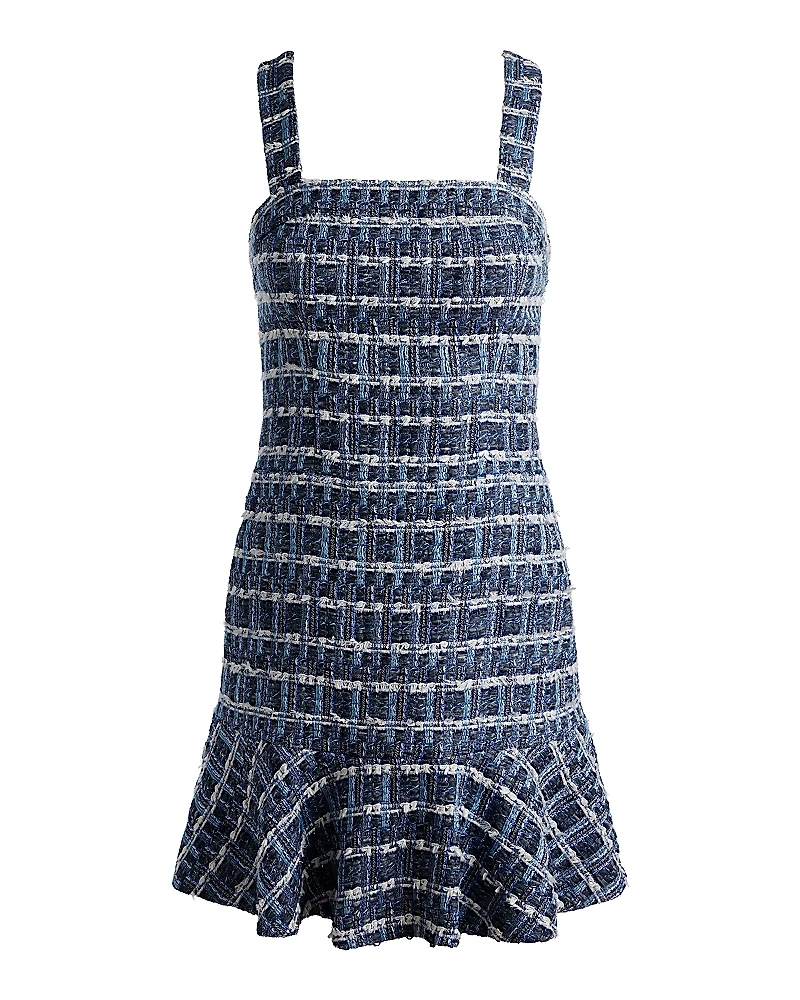 Alice and Olivia Kaidra Drop Waist Dress