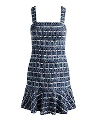 Alice and Olivia Kaidra Drop Waist Dress