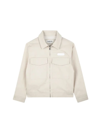 Boys' Embroidered Cotton Jacket - Little Kid, Big Kid