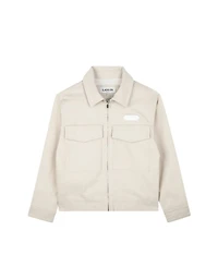 Boys' Embroidered Cotton Jacket - Little Kid, Big Kid