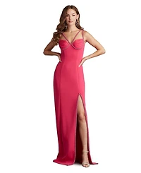 Bia Spaghetti Strap Gown
